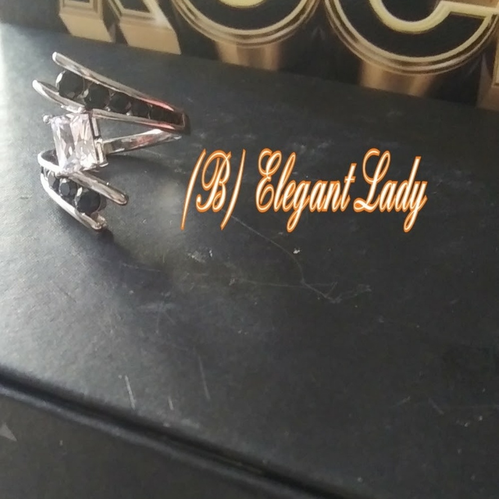 (B) .925 SS Ring by BLACK AWN size 7,8,9